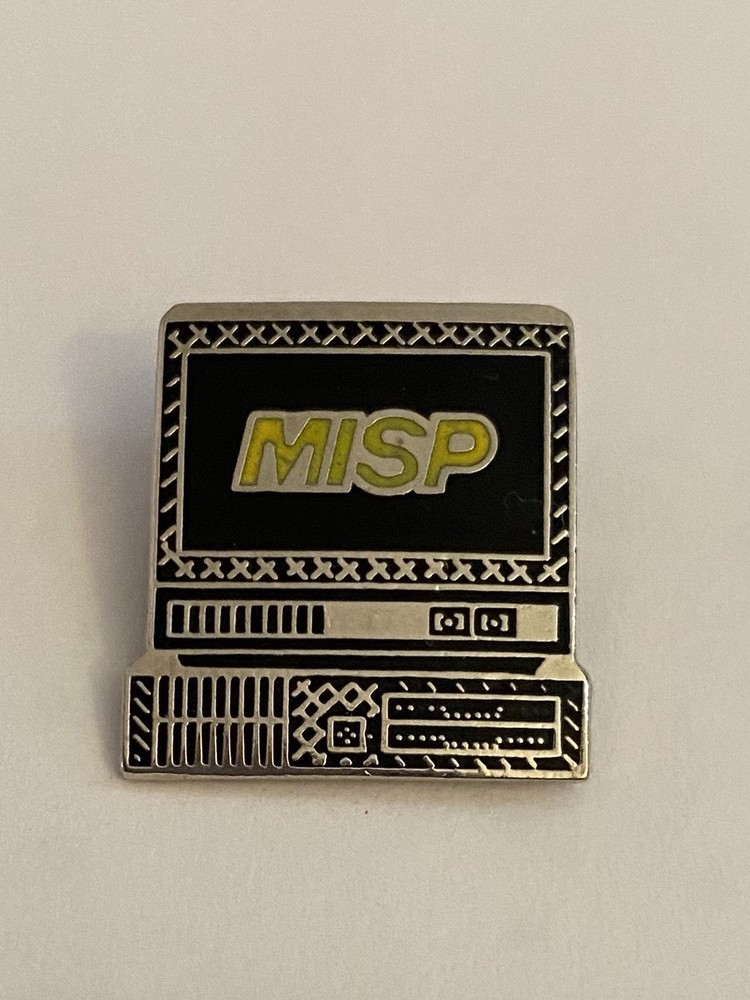 MISP Malware Information Sharing Platform Lapel Pin P189
