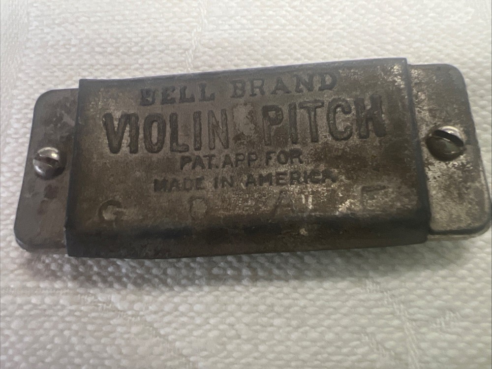 Violin Pitchpipe By Bell Brand