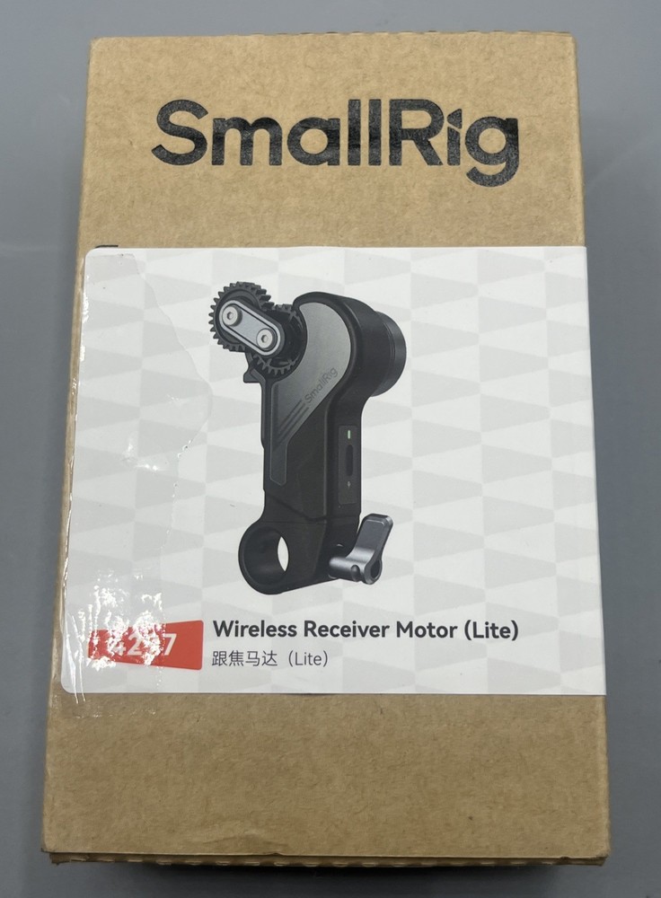 SmallRig Wireless Receiver Motor (Lite) With Variable Gear For Camera 4297
