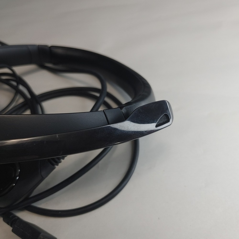 Logitech H390 USB Computer Headset Noise Cancelling Mic Stereo Tested