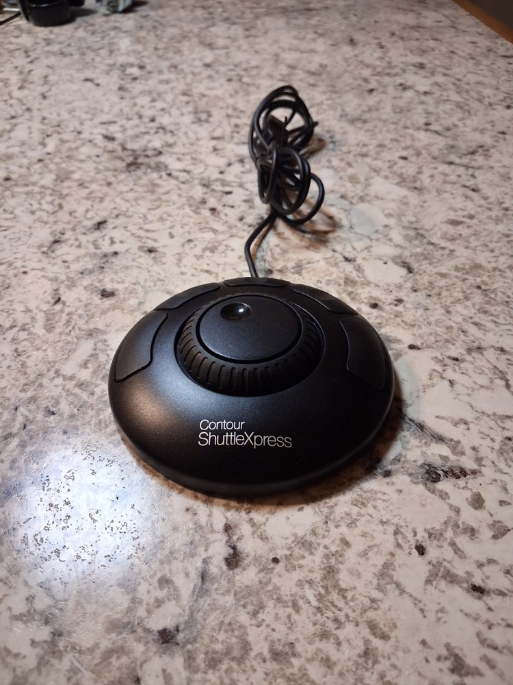 Contour Shuttle Xpress USB Multimedia Controller for Editors 5 Buttons Jog