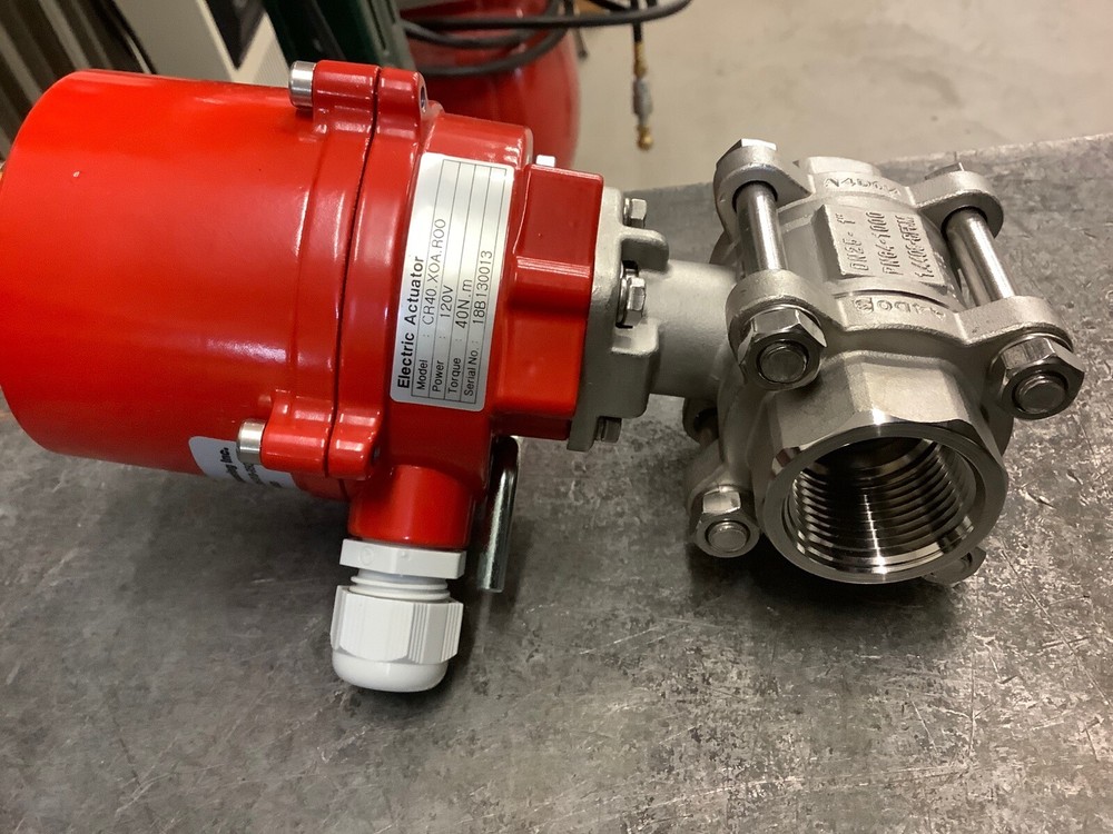 Compact Electric Motor Actuator
