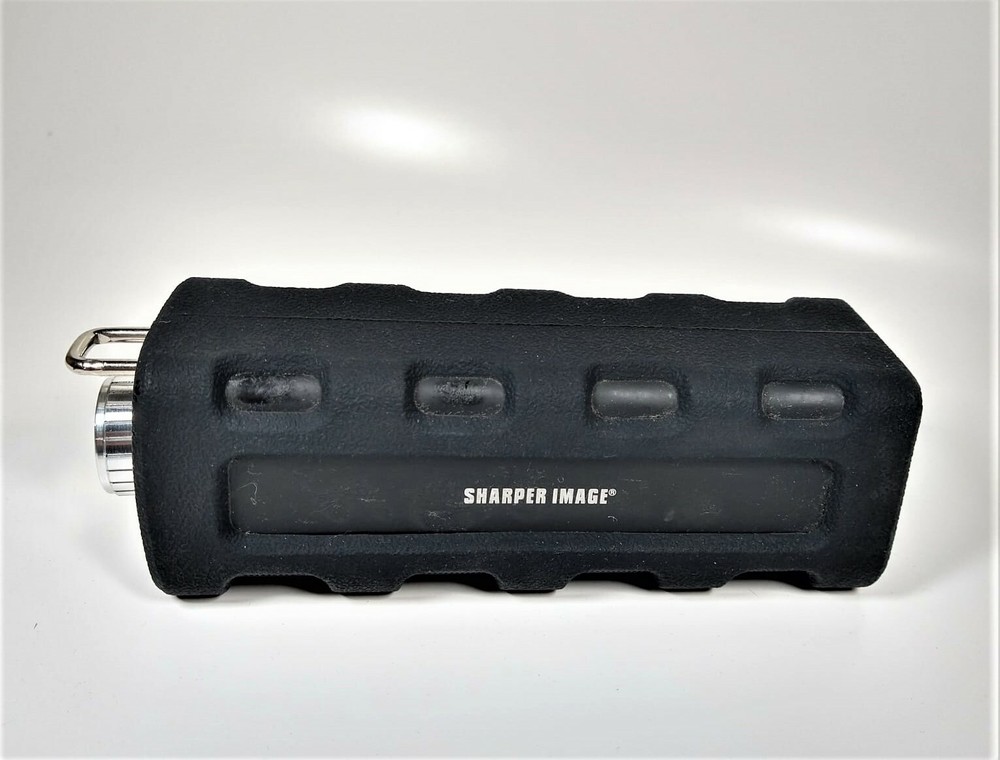 Sharper Image Rubberized Sport SPEAKER BOX for Mobile Devices