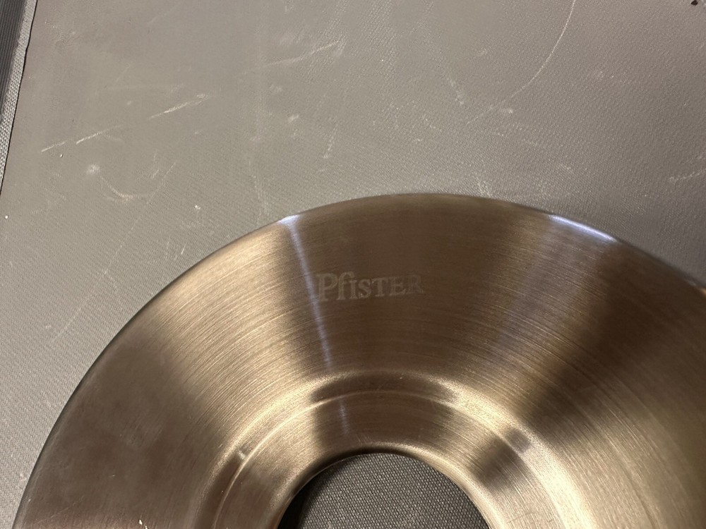 Pfister Shower Handle Faceplate Only