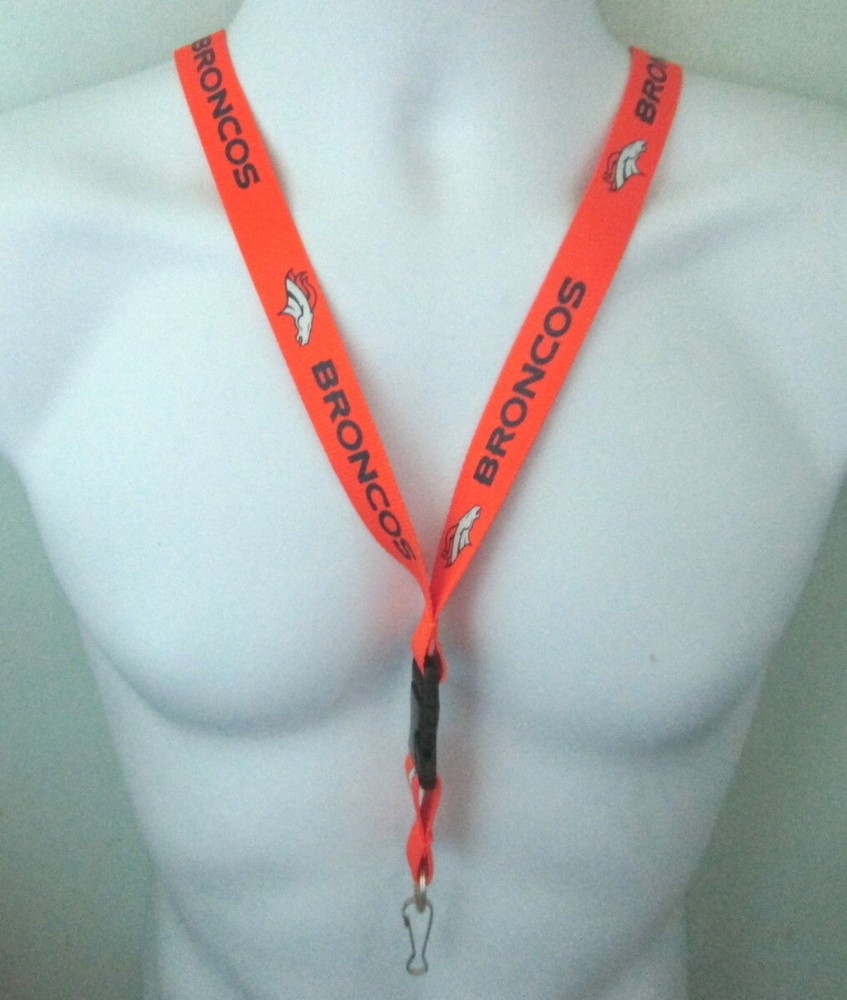DENVER BRONCOS Neck Strap Lanyard #6b - NEW