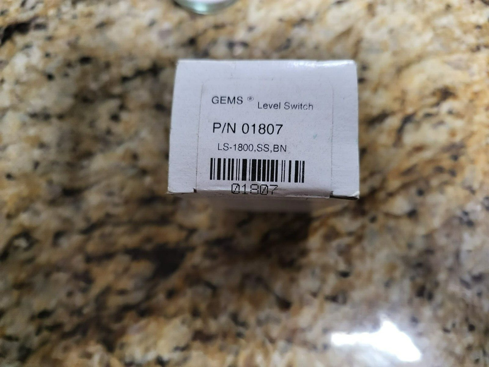 GEMS 01807 Level Switch LS-1800