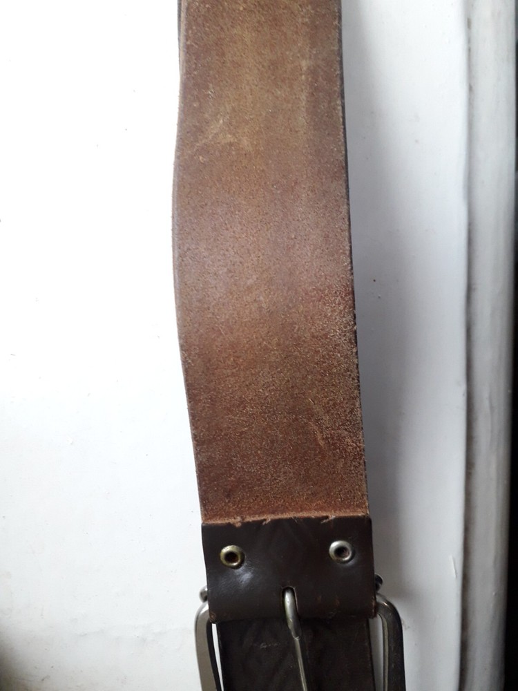 Soviet Leather Belt USSR 1981s
