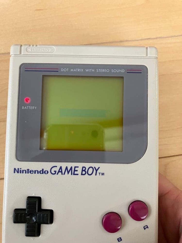 Game Boy Console DMG-GA (with Instruction Manual)