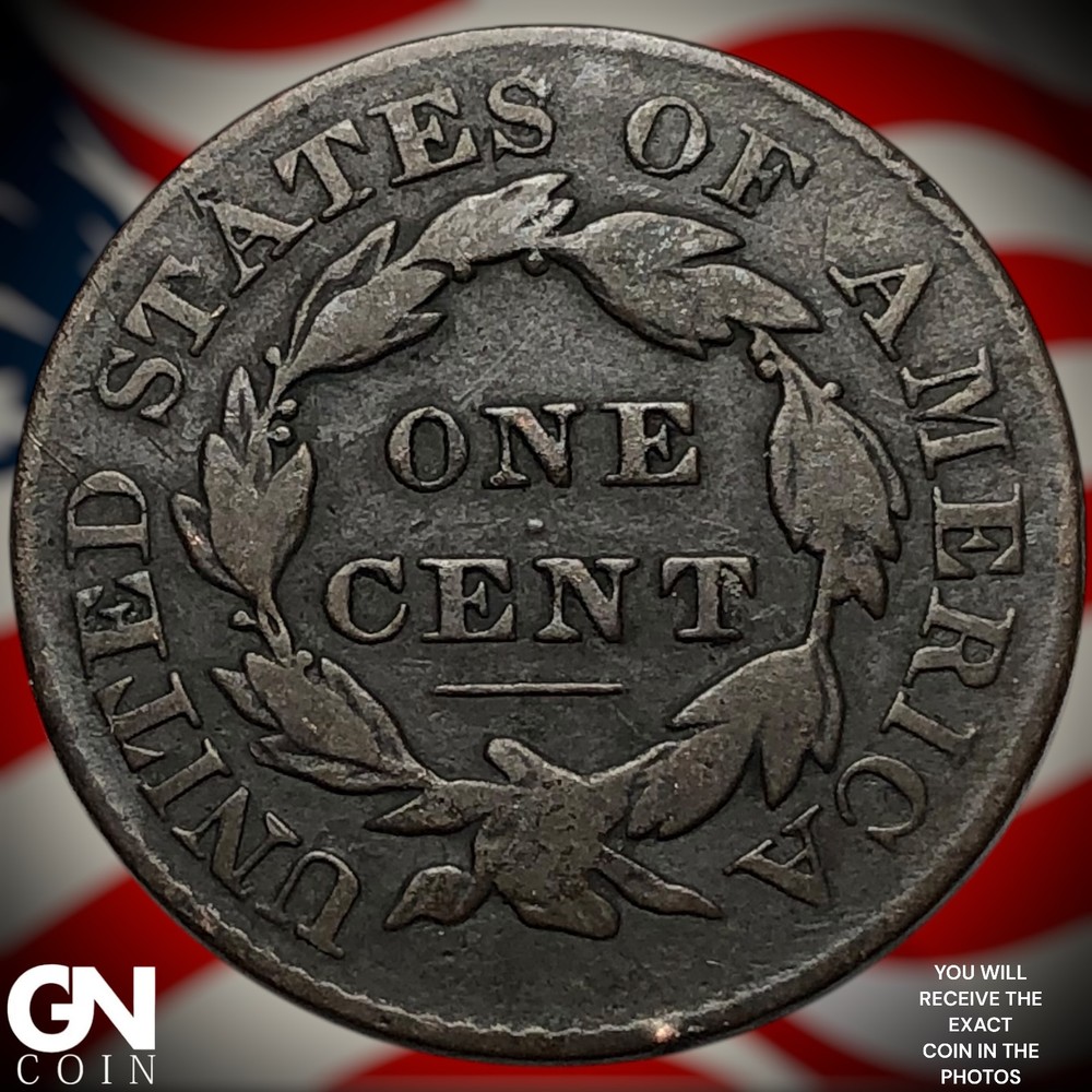 1829 Coronet Head Large Cent Z0972