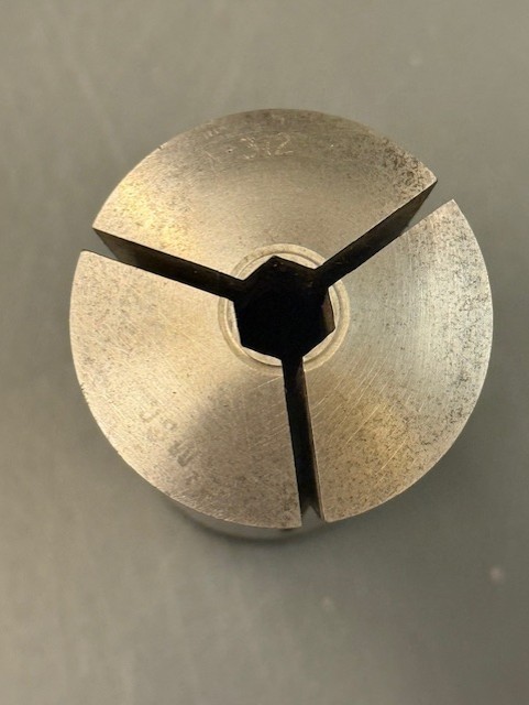 MSC .312" Hex 5C Smooth Collet w/Internal Threads