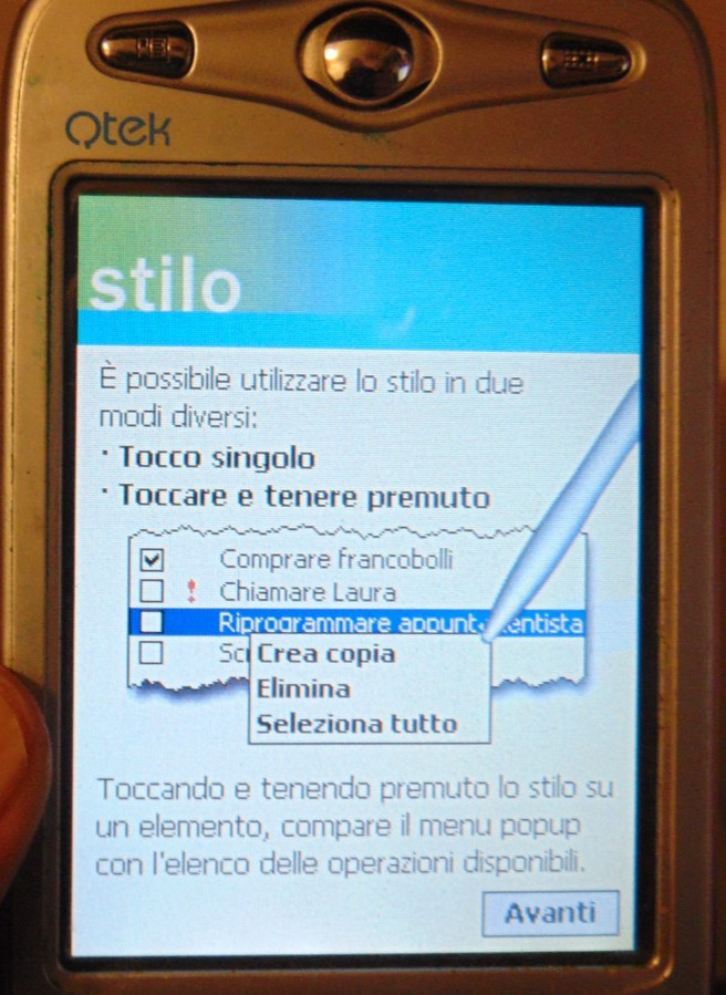 MOBILE PHONE HANDHELD - QTEK - PH10B - WORKING