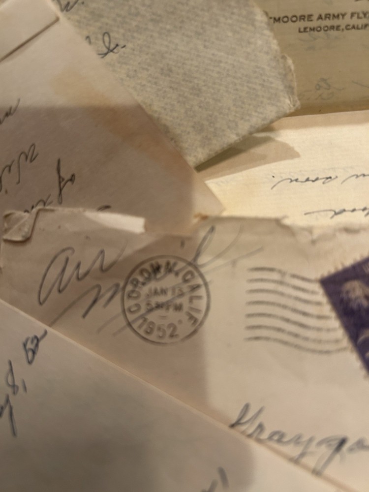 Correspondence Letters From WWII , 1942