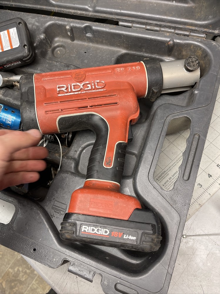 Ridgid RP 210 press frame (xt14