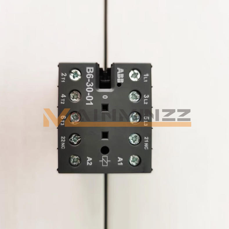One New ABB B6-30-01 220V Contactor