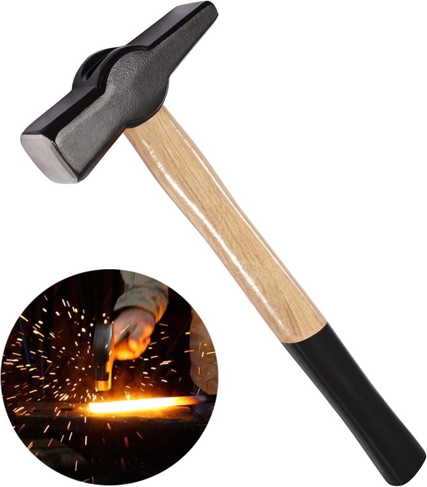 BLACKSMITH HAMMER & FORGE TOOLS KIT - STARTER BEGINNER MAKING KNIFE KIT