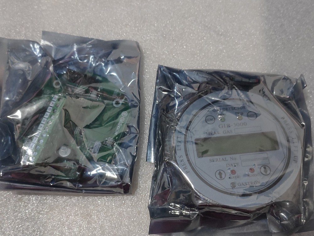 NEW IR GAS DERECTOR TRANSMITTER & DISPLAY BOARD (GIR-3000)