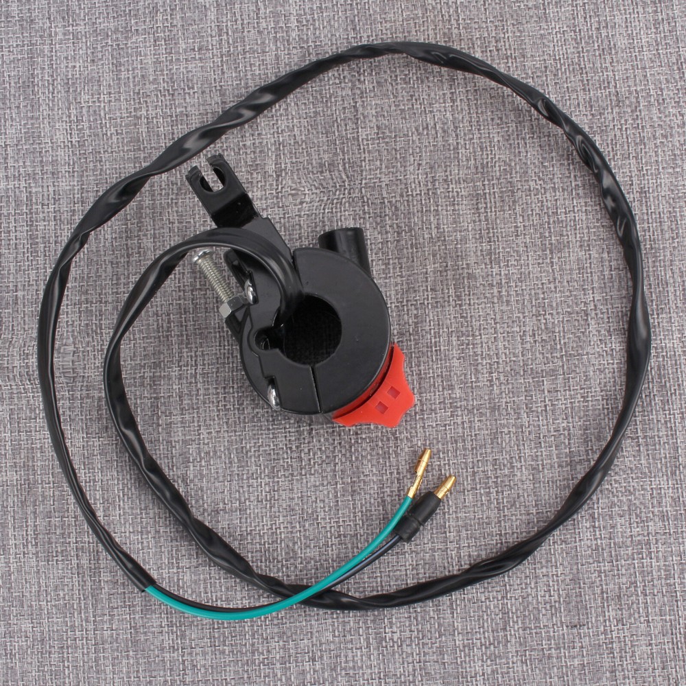 Right HandleBar Stop Kill Switch 2000 - 2003 XR50R Throttle Housing