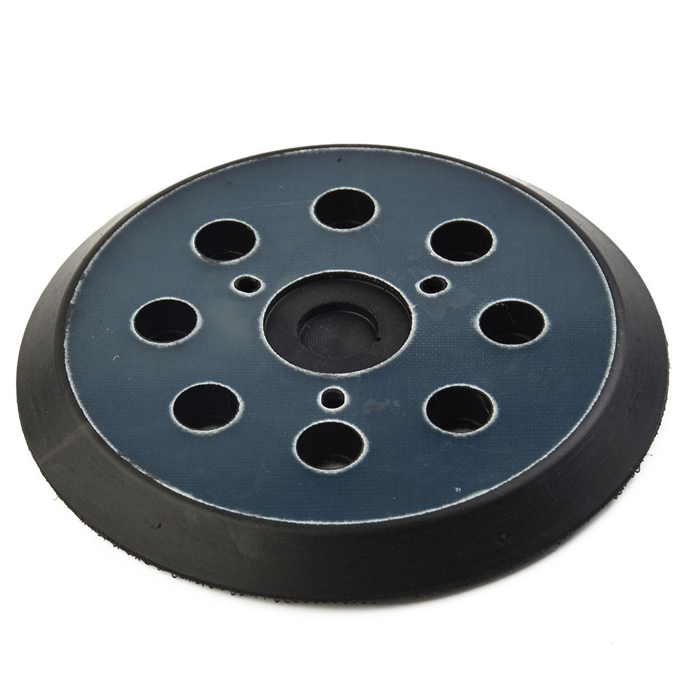 Sanding Backing Pad 8 Hole Replacement Sander Pad Sanding Backing Pad 5 Inch