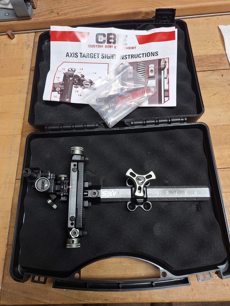 CBE AXS Target Bow Sight, CBE-AXS-RH