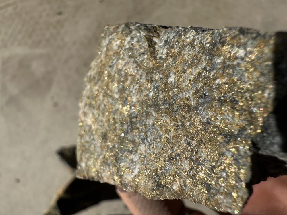 GOLD ORE SAMPLE SPECIMENS 5.0 lbs