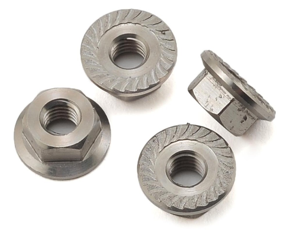 AM Arrowmax M4 Titanium Wheel Nut (4) [AMX-030002]