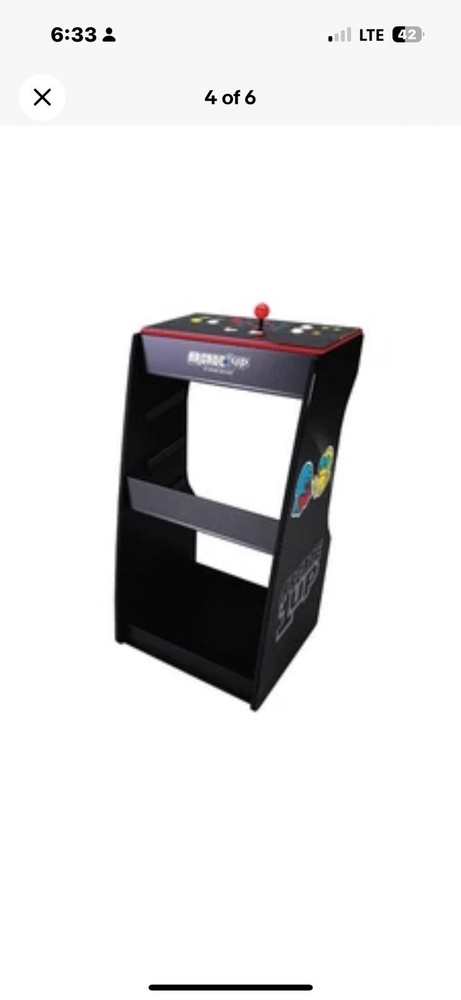 Multi Game Projector Arcade With Pac-Man Deck Included Interchangable Controler