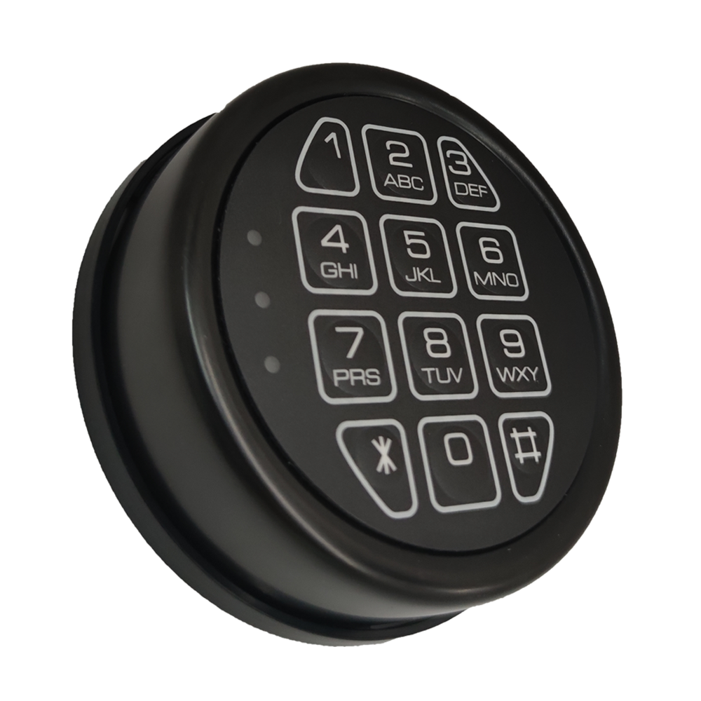 Stack-On Safe lock Set Electronic Gun Safe Lock Replacement Solenoid Lock