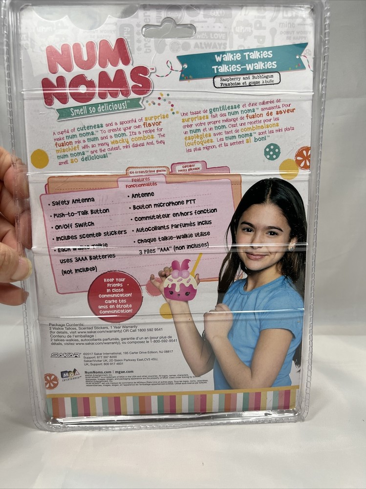 Num Noms Walkie Talkies NIB