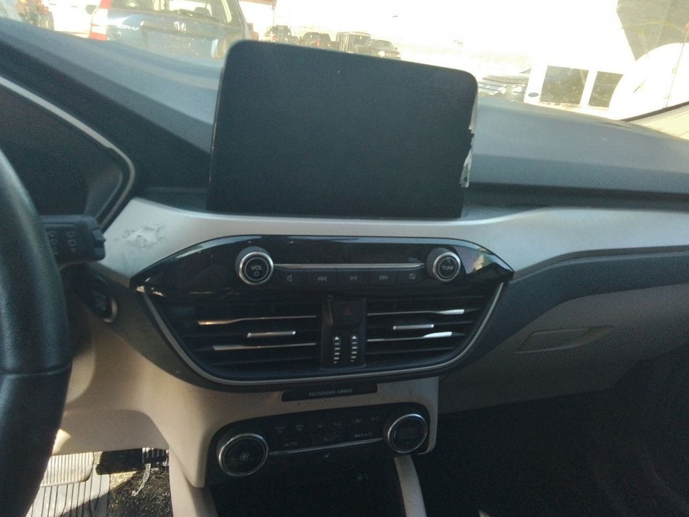 2020 Ford Escape Front 8.0" Display Screen
