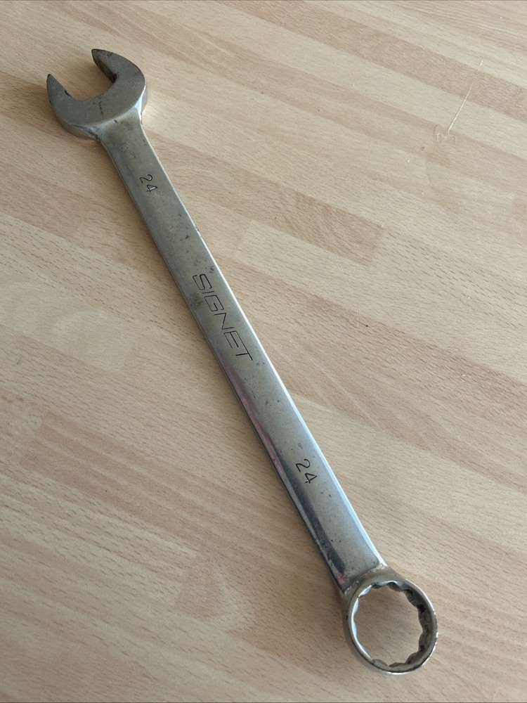 Signet Tools Combination Spanner Metric 24mm S30224