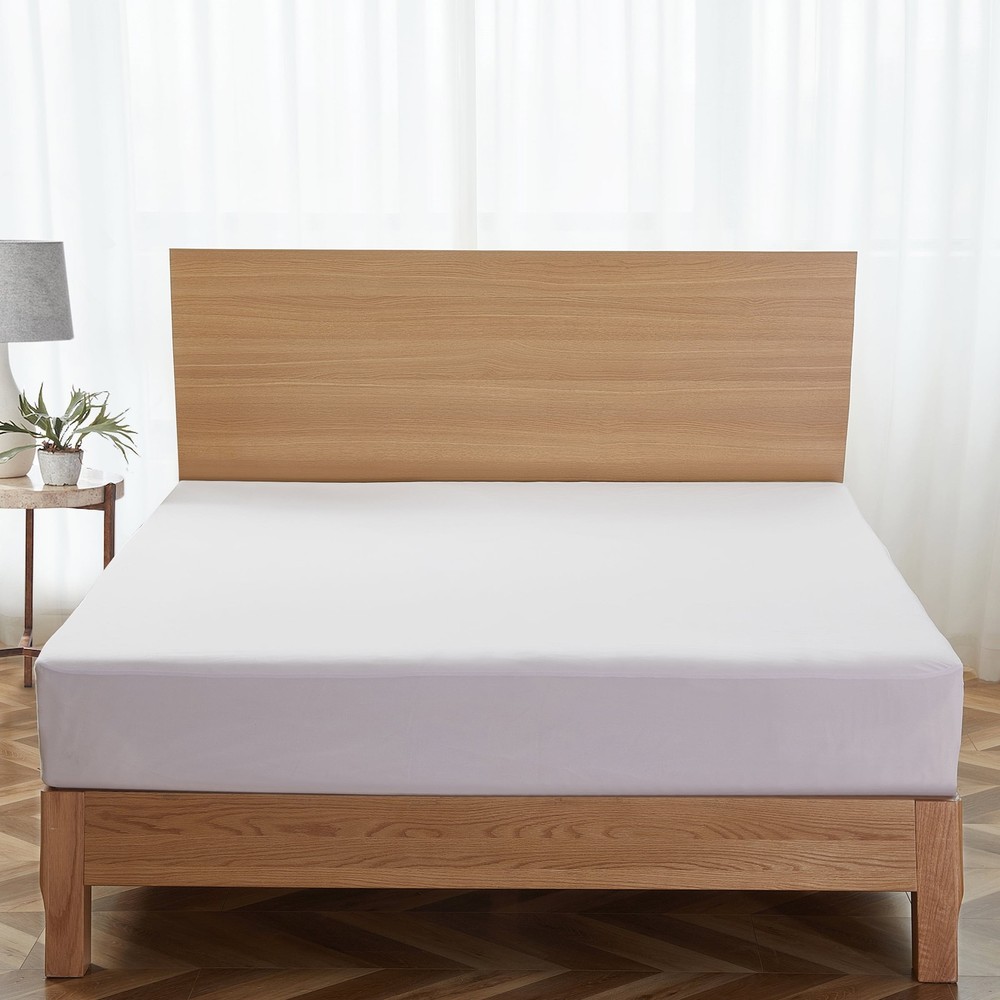 Cooling Waterproof Fitted Mattress Protector King