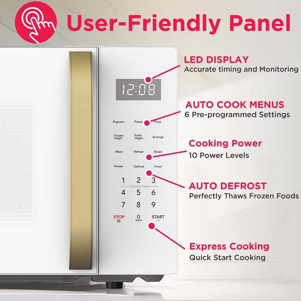 Frigidaire 1.1 Cu. Ft. Microwave (White)