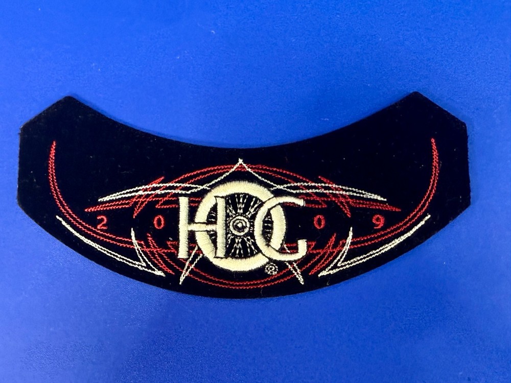 2009 HOG Owners Group Harley Davidson Motorcycles Jacket Vest Patch