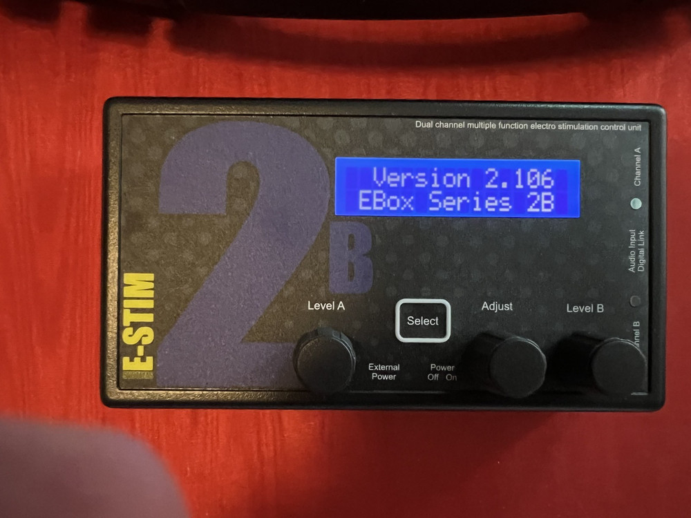 E-Stim 2B / 2B PROPACK Digital Estim 17 Modes 2 O/P Optional+PSU+Remote PC-Link