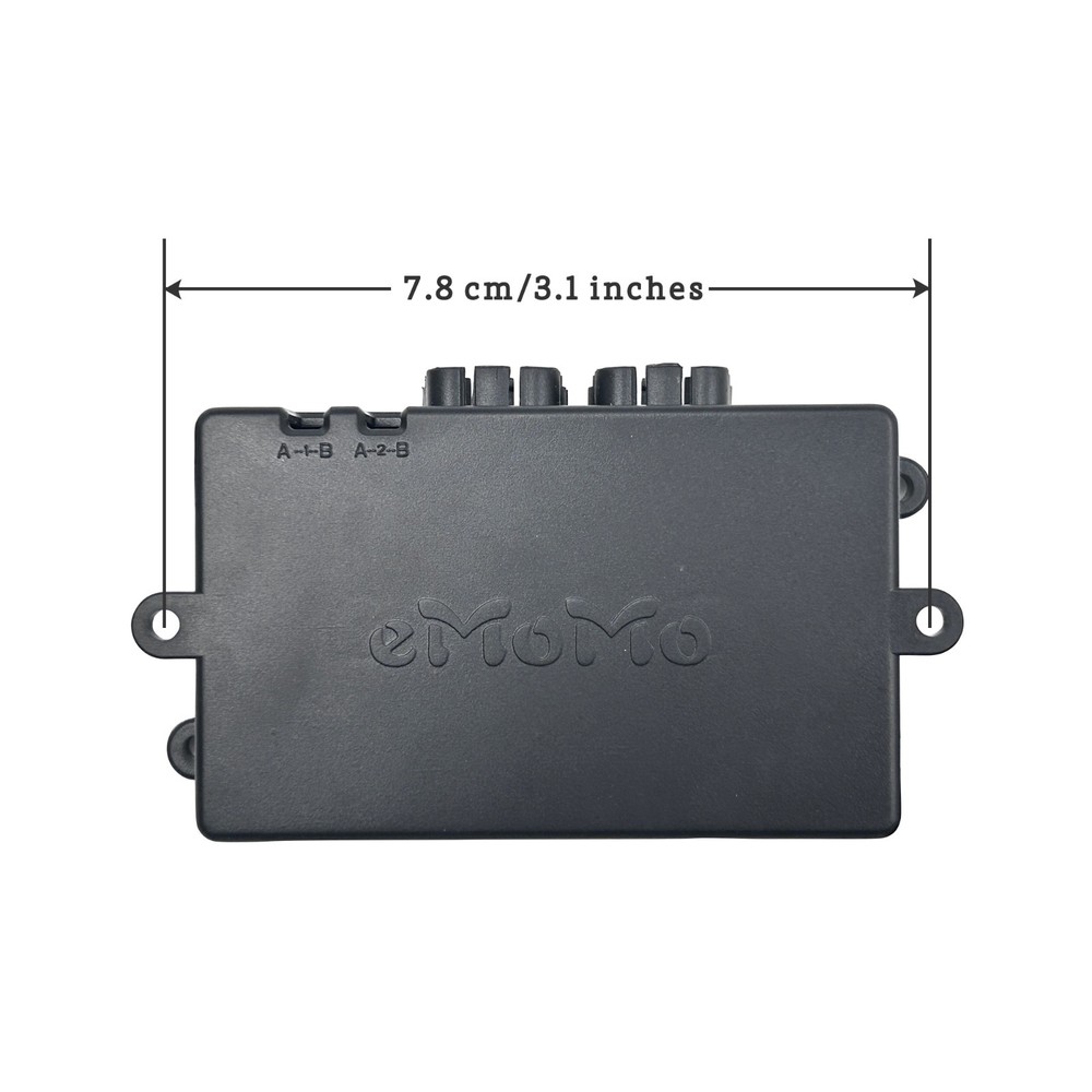 Emomo E032D2HL Replacement Control Box for Power Recliner Lift Chair