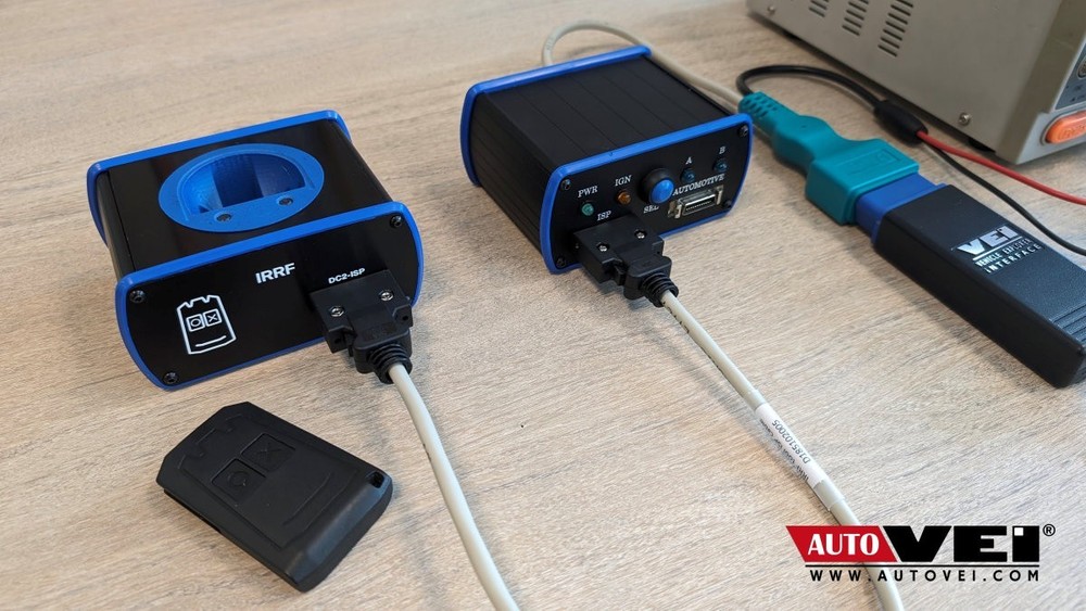 AUTOVEI Truck Explorer MB FULL programming tool kit