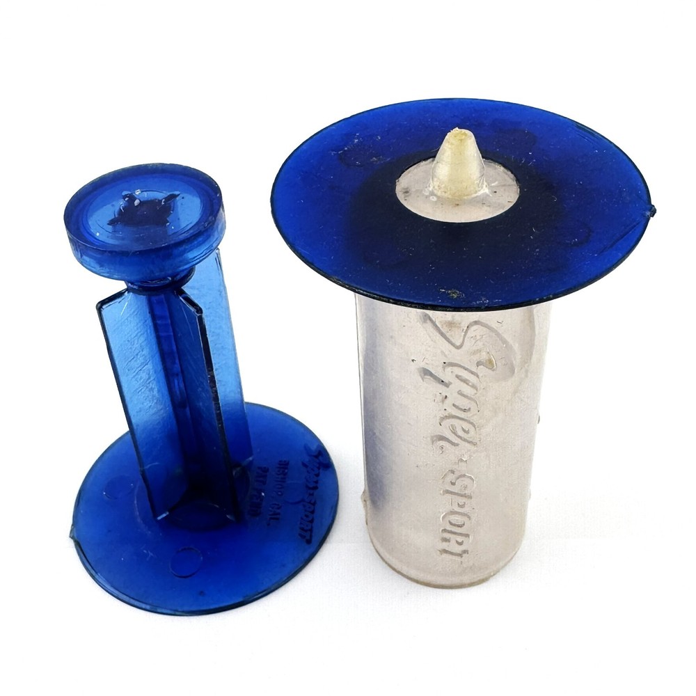 Soft Plastic Lure Making Injection Molds _ With Injector _ 1970's _ Super Sport
