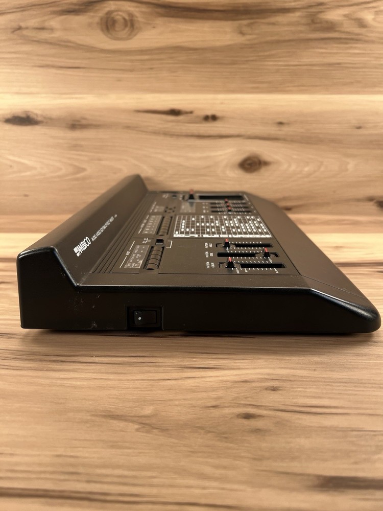 Ambico Audio/Video Editing Effects Mixer Model V-6300 Untested - Powers On