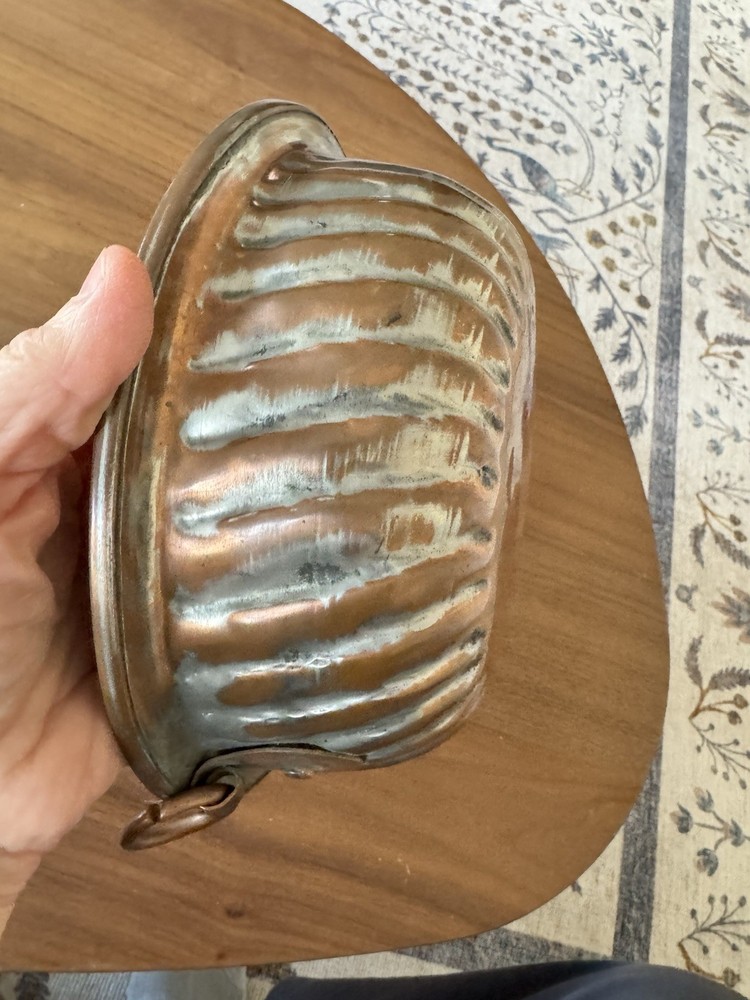 Antique Copper Tin Wall Hanger Mold