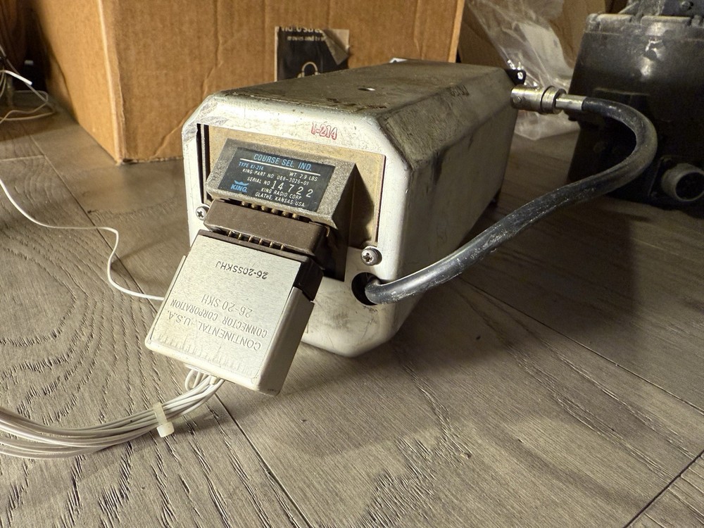 KING KI-214 CDI with Glideslope