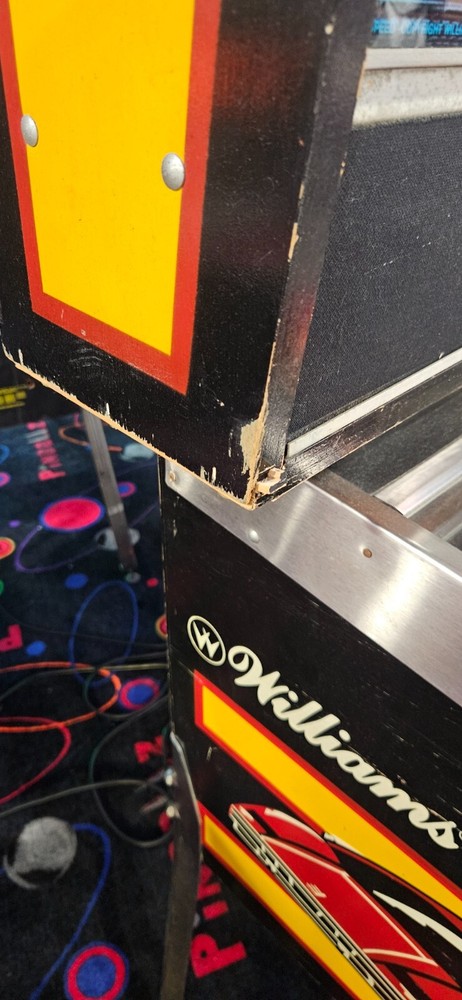 HIGH SPEED Pinball Machine - Williams 1986 - 2472