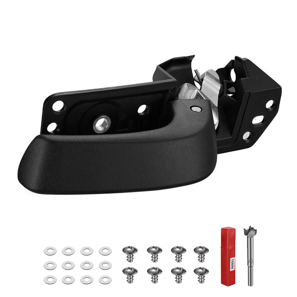 Interior Door Handle Kit Front Left Drivers Side for Chevy Silverado GMC Sierra