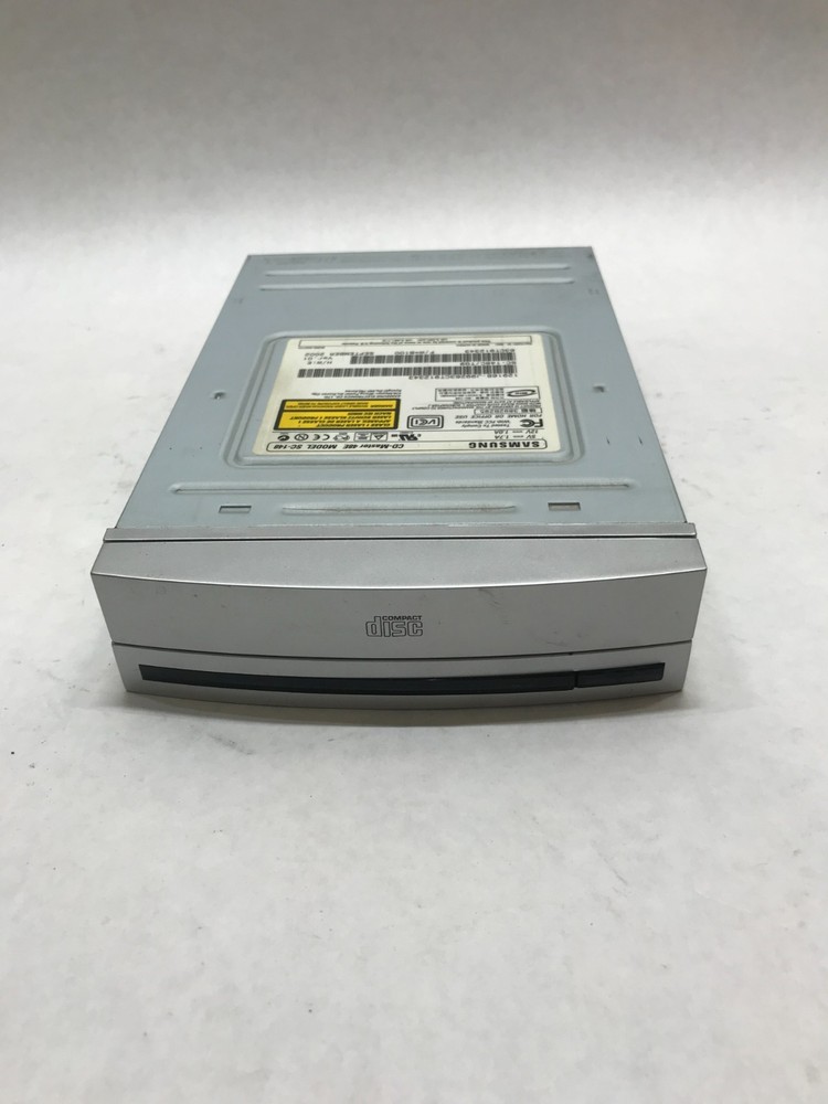 Samsung CD-Master 48E IDE Drive Model SC-148 Tested & Working Silver - DW