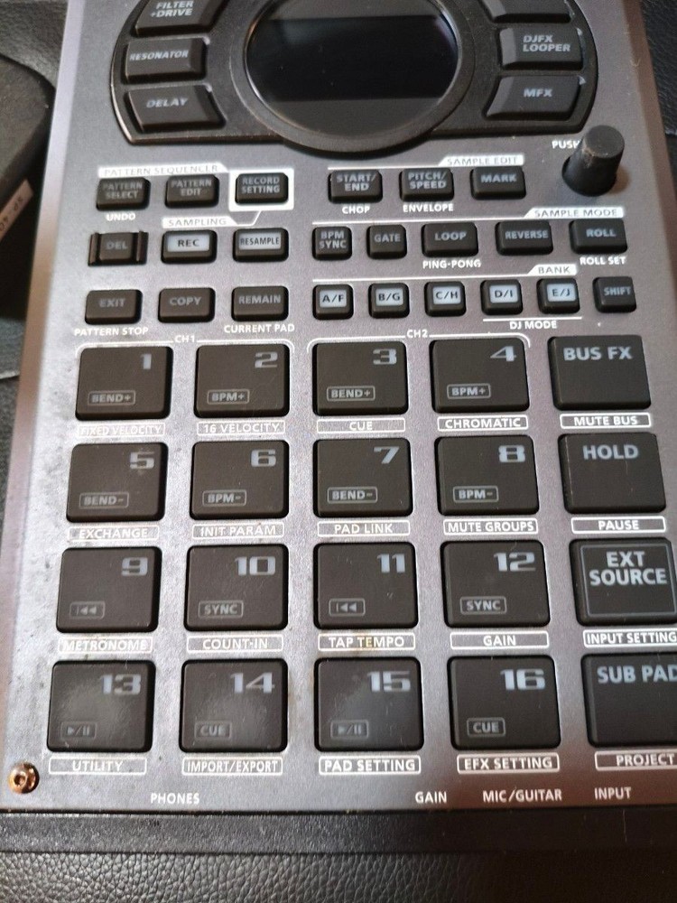 Roland SP-404MKII Sampler Gray Good GP