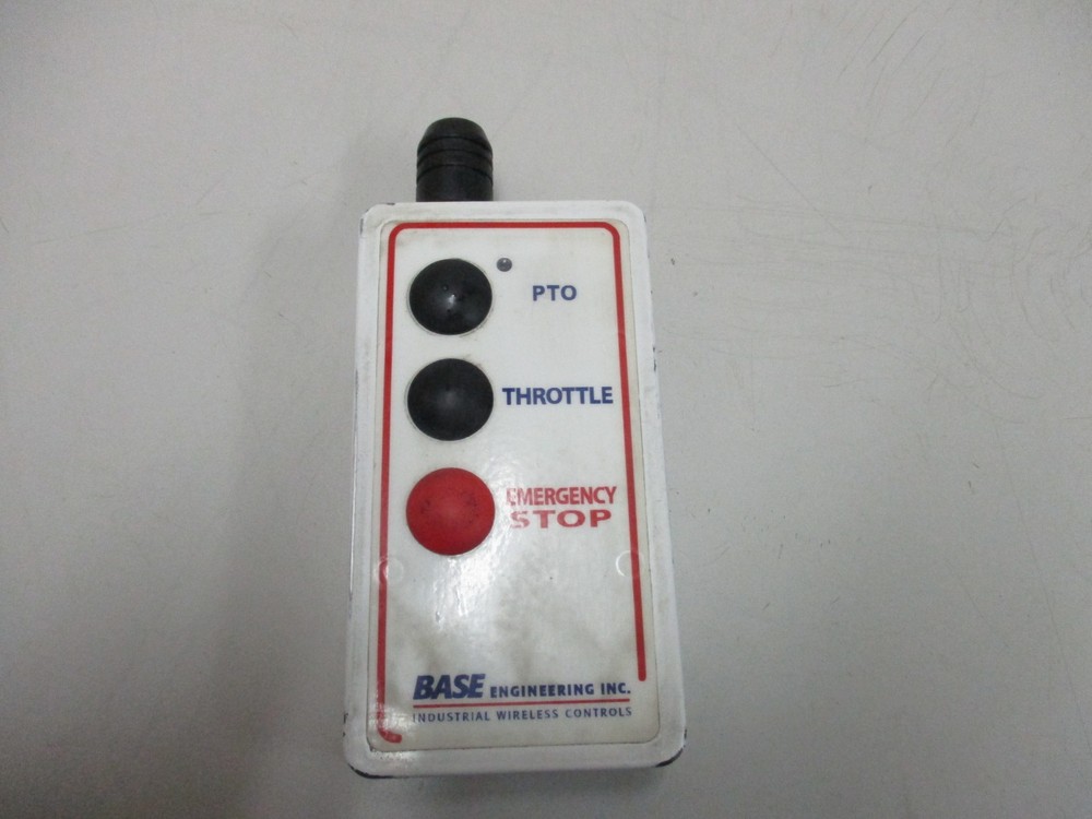 BASE ASK300TX 3-Button Transmitter PTO Throttle Emergency Stop