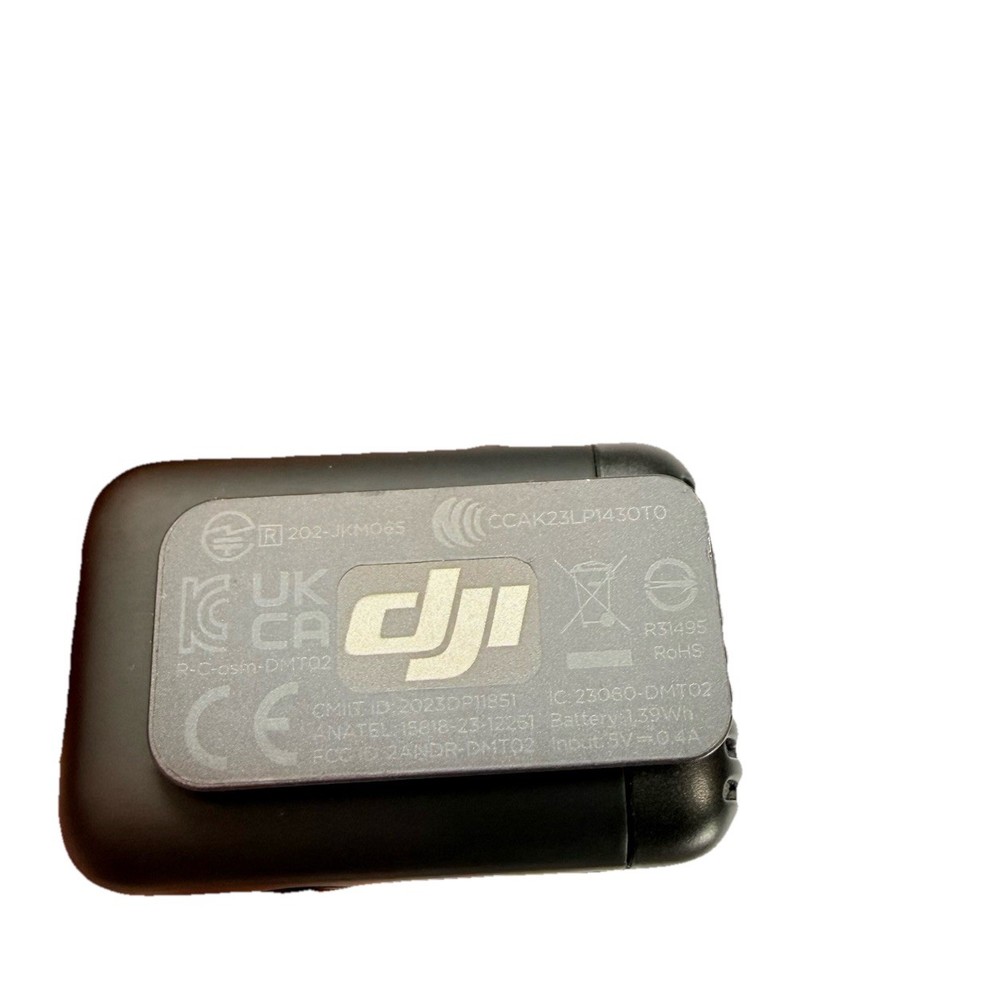 DJI Mic 2 Transmitter DMT02 Tested & Working Excellent Near Mint