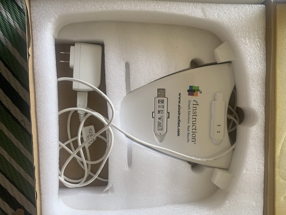 eInstructions Mobiview Workspace Tablet MWB600 w/Stylus and Dock -No software