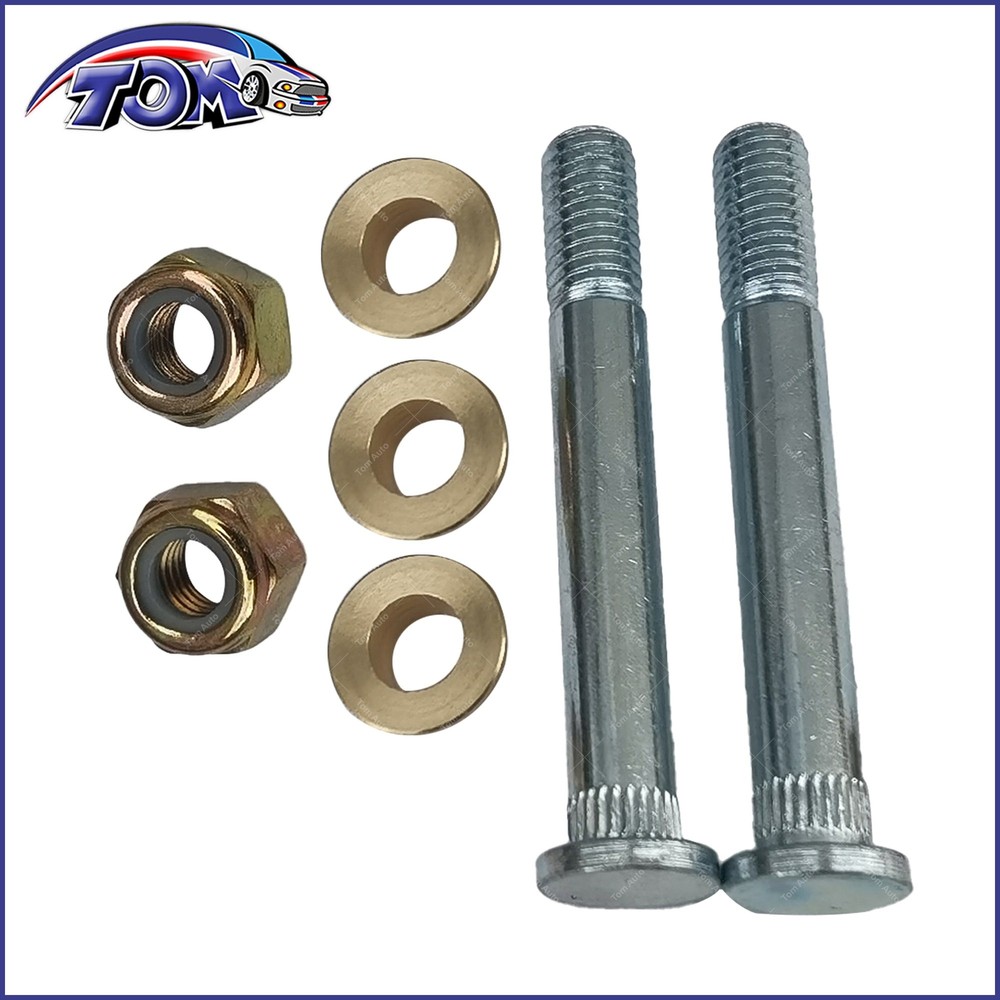 2PCS Front Door Hinge Pin & Bushing Kit for Nissan Frontier Armada