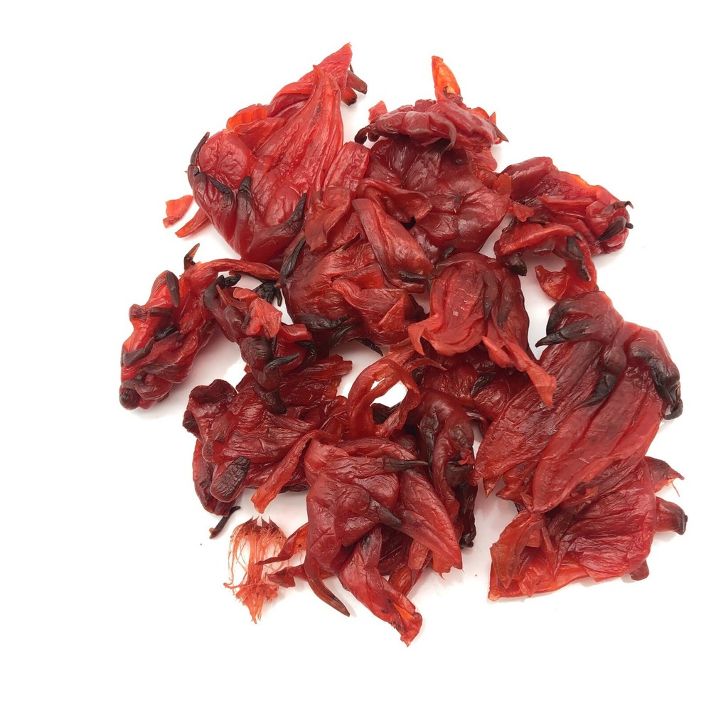 Chinese Snacks Preserved fruit Instant Roselle conserve succade 零食洛神花
