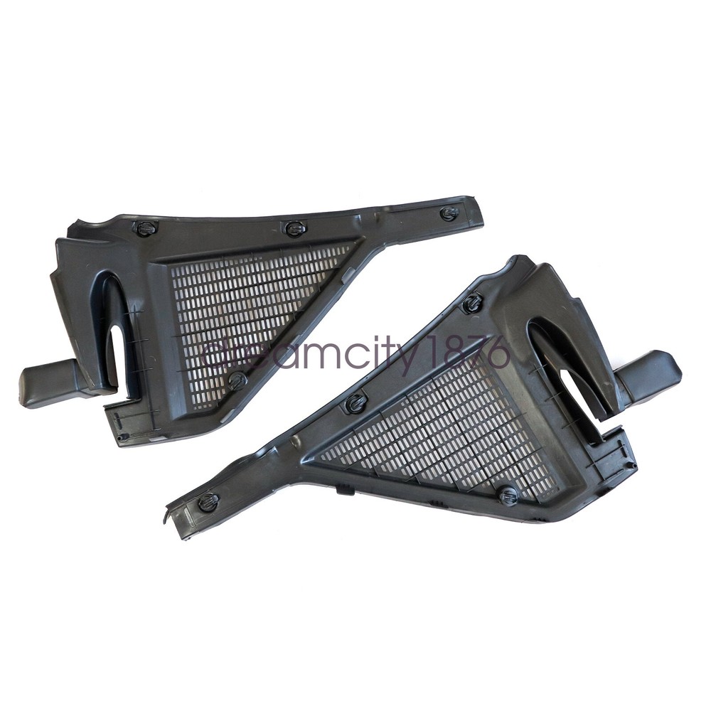 2x Cabin Air Filter Microfilter Housing Left+Right For BMW E70 E71 64316945583